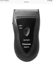 Máy cạo râu mini Panasonic ES-5510P-K chính hãng Nhật Bản - Cạo nhanh, sạch, không đau, dễ mang đi, sử dụng Pin AA, thiết kế chống nước.