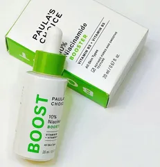 Serum Paula's Choice 10% Niacinamide Booster 20ml - Se Khít Lỗ Chân Lông, Cải Thiện Kết Cấu Da, Ngừa Mụn, Dưỡng Ẩm Tươi Sáng