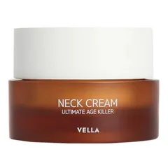 Kem Dưỡng Da Vùng Cổ Vella Neck Cream 50ml - Giúp Cung Cấp Độ Ẩm, Chống Lão Hóa Da, Duy Trì Vẻ Đẹp Trẻ Trung