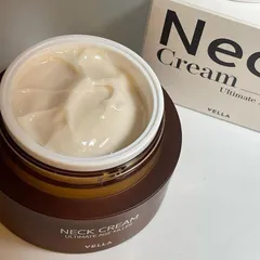 Kem Dưỡng Da Vùng Cổ Vella Neck Cream 50ml - Giúp Cung Cấp Độ Ẩm, Chống Lão Hóa Da, Duy Trì Vẻ Đẹp Trẻ Trung
