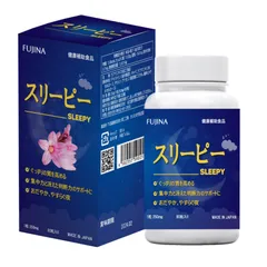 Sleepy Fujina viên uống hỗ trợ ngủ ngon (Hộp 80 viên)