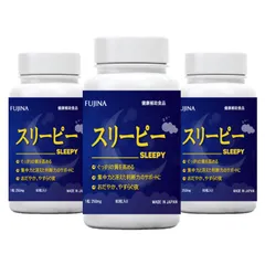Sleepy Fujina viên uống hỗ trợ ngủ ngon (Hộp 80 viên)