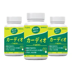 Cardio Fujina viên uống hỗ trợ ổn định huyết áp(Hộp 80 viên)