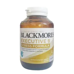 Viên Uống Hỗ Trợ Giảm Căng Thẳng Blackmores Executive B Stress Formula - Vitamin Nhóm B Từ Thiên Nhiên, Cải Thiện Giấc Ngủ 125 Viên