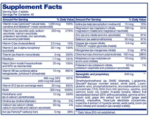 Viên uống tăng cường trí nhớ Focus Factor 180 viên - Hỗ trợ giảm stress, cải thiện chức năng não, nhập khẩu Mỹ