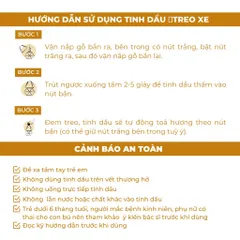 Tinh dầu xá xị nguyên chất Mocotics dung tích 5ml - 50ml giúp khử mùi, làm thơm phòng, oto hiệu quả
