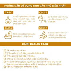 Tinh dầu xá xị nguyên chất Mocotics dung tích 5ml - 50ml giúp khử mùi, làm thơm phòng, oto hiệu quả