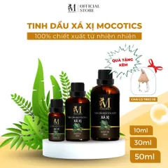 Tinh dầu xá xị nguyên chất Mocotics dung tích 5ml - 50ml giúp khử mùi, làm thơm phòng, oto hiệu quả