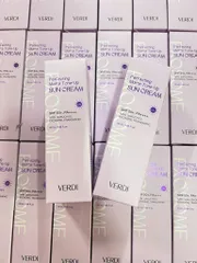 Kem chống nắng Verdi Exosome Tone Up Triple Action 50ml - Bảo vệ da chống UVA/UVB, Làm sáng và Dưỡng ẩm da tự nhiên