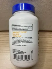 Alpha Lipoic Acid 600mg - Nutricost Hỗ Trợ Cân Bằng Đường Huyết, Giảm Đau Thần Kinh Ngoại Vi, Sản Phẩm Chất Lượng Mỹ