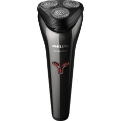 Máy cạo râu không dây Philips S1301/02 - Cạo khô và ướt, nhẹ nhàng, linh hoạt, dễ sử dụng, bảo vệ da tốt, chống nước IPX7