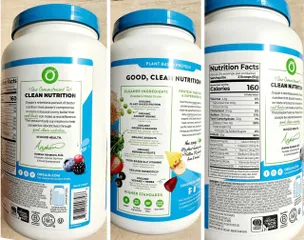 Bột Protein Hữu Cơ Orgain Organic Protein Superfoods 918g - Hương Vani, Dinh Dưỡng Kiểm Soát Cân Nặng, Phục Hồi Cơ Bắp