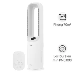 Máy lọc không khí Philips AMF765/30 40W - Lọc không khí hoàn hảo cho phòng 70m2, công nghệ NanoProtect HEPA và điều khiển từ xa qua app