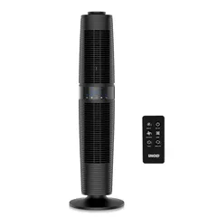 Quạt Tháp Thông Minh Unold Turmventilator 360 - Công Nghệ Tiết Kiệm Điện, Làm Mát 360 Độ, An Toàn Cho Gia Đình, Mùa Hè Mát Mẻ