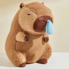 Gấu Bông Chuột Lang Nước Capybara Mềm Mịn