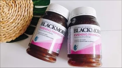 Tinh dầu hoa anh thảo Blackmores  cân bằng nội tiết, giảm đau bụng kinh-hàng chuẩn Úc lọ 190v