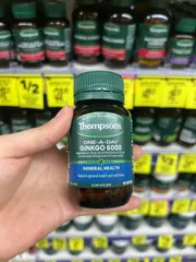VIÊN BỔ NÃO THOMPSON GINKGO 6000 HÀNG CHÍNH HÃNG
