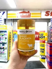 VIÊN UỐNG NHAU THAI CỪU HEALTHY CARE SHEEP PLACENTA 5000MG 100 VIÊN