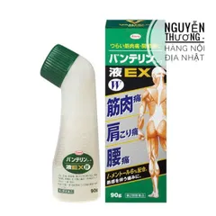 Lăn Giảm Đau Xương Khớp Kowa - 90g, Dầu Xoa Bóp Nhập Khẩu Nhật, Giảm Đau Nhức Hiệu Quả, Tiện Lợi, Dễ Sử Dụng