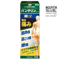 Lăn Giảm Đau Xương Khớp Kowa - 90g, Dầu Xoa Bóp Nhập Khẩu Nhật, Giảm Đau Nhức Hiệu Quả, Tiện Lợi, Dễ Sử Dụng