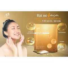 Mặt Nạ Thuỷ Tinh Dạng Thạch Trong Suốt ( Hộp 6 miếng ) ADA Group