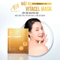 Mặt Nạ Thuỷ Tinh Dạng Thạch Trong Suốt ( Hộp 6 miếng ) ADA Group