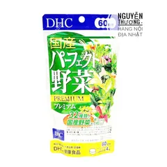 Viên uống DHC bổ sung 32 loại rau củ tự nhiên - Giàu vitamin và khoáng chất hỗ trợ sức khỏe, 240 viên Nhật Bản