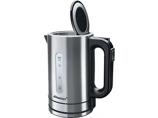 Ấm Siêu Tốc Steba WK 21 Inox 1.7L - Điều Chỉnh Nhiệt Độ Thông Minh, Hiện Đại, 1850-2200W, Thang Đo Mực Nước, Phù Hợp Mọi Căn Bếp