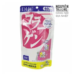 Viên uống DHC Collagen Nhật Bản 60 ngày - Giúp cải thiện da và sức khỏe, giữ gìn nét đẹp và thanh xuân tự nhiên