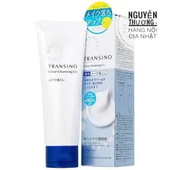 Kem Tẩy Trang Transino Clear Cleansing Ex - Sản Phẩm Tẩy Trang Nhật Bản Dưỡng Ẩm, Làm Sạch Sâu Cho Da Nhạy Cảm