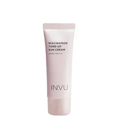 Kem Chống Nắng Nâng Tone INVU Niacinamide Tone-Up SPF50+ PA++++ 50ml - Bảo Vệ Da Tối Đa, Làm Rạng Rỡ Làn Da Mỗi Ngày