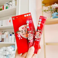 Nước Hồng Sâm Baby Sanga Hàn Quốc Hộp 30gx10ml
