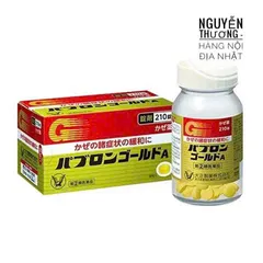 Viên Uống Cảm Cúm Pabron Gold Nhật Bản 210 Viên