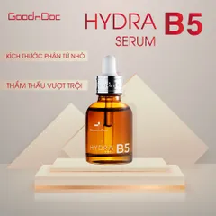 Serum GoodnDoc Hydra B5 30ml - Dưỡng Ẩm, Phục Hồi, Trắng Sáng Da, Giảm Lão Hóa, Chống Nám, Dành Cho Mọi Loại Da
