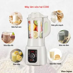 Máy Làm Sữa Hạt Đa Năng SEKA E300 - 12 Chức Năng, Dung Tích 1.75L, Chất Liệu Cao Cấp - Thiết Bị Bếp Tiện Lợi Cho Gia Đình