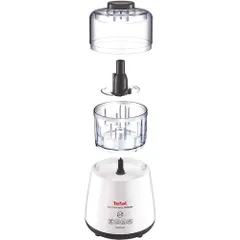 Máy Xay Thịt Tefal DPA 130 La Moulinette - 1000W, 3 Tốc Độ, Chống Bào Mòn, Dễ Dàng Vệ Sinh, Dung Tích 300g - Thiết Bị Bếp Tiện Lợi