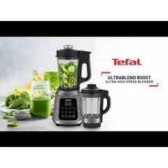Máy Làm Sữa Hạt Đa Năng Tefal BL985 - 1300W, 10 Chương Trình, Cối Thủy Tinh & Tritan - Dễ Dàng Vệ Sinh, Giữ Trọn Dinh Dưỡng