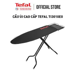 Cầu Là Cao Cấp Tefal TI3010E0 - Đế Bàn Ủi Thang Điều Chỉnh, Chất Liệu Cotton An Toàn, Thiết Kế Gập Tiện Lợi
