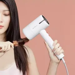 Máy sấy tóc tự động kiêm sấy tay iOn thông minh XIAOMI Deerma DEM-GS100 - Thiết kế hiện đại, mạnh mẽ và tiết kiệm năng lượng
