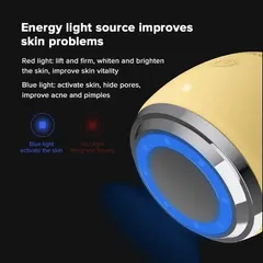 Máy Massage Rung Chăm Sóc Da Mặt XIAOMI Inface CF-03D - Công Nghệ Ion Âm, Trẻ Hóa Da, Cải Thiện Tình Trạng Da, Tiện Lợi Và Dễ Sử Dụng