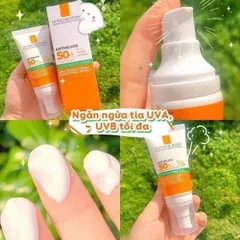 Kem Chống Nắng La Roche-Posay Dành Cho Da Dầu, Mụn, Nhạy Cảm 50ml - Sản Phẩm Được ưa Chuộng Tại Pháp