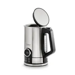 Ấm Siêu Tốc Caso Selection WK 2200 - Bình Đun Nước 1.7L Có Chỉnh Nhiệt, Thiết Kế Sang Trọng, Tích Hợp Bộ Lọc Cà Phê, 2200W