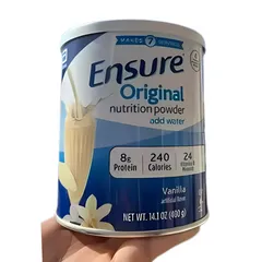 Sữa Bột Ensure Original Nutrition Powder 400g, Sữa Bột Ensure Hương Vanilla 400G 