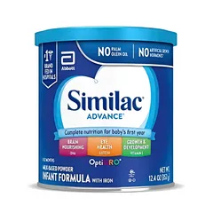 Sữa Bột Similac Advance 352G Nội Địa Mỹ, Sữa Similac Advance Cho Bé Từ 0-12 Tháng