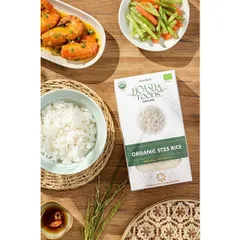 (CHÍNH HÃNG) Gạo Japonica/Gạo ST25 Hữu Cơ Organic Cao Cấp