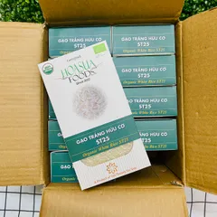 (CHÍNH HÃNG) Gạo Japonica/Gạo ST25 Hữu Cơ Organic Cao Cấp
