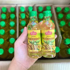 Dầu ăn dặm cho bé, Dầu Mè Ajinomoto/dầu Oliu Ajinomoto/Óc Chó Đức
