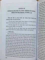 Tổng Luận và Bình Giải Luật Kinh Doanh Bất Động Sản 2023 - Sửa Đổi Bổ Sung 2024, Hướng Dẫn Chi Tiết Từng Điều Khoản Pháp Lý