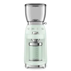 Máy Xay Cà Phê SMEG CGF01PGEU Xanh Mint - Thiết Kế Hiện Đại, Đa Năng, Xay Mịn Nhanh Chóng, Phù Hợp Gia Đình và Văn Phòng