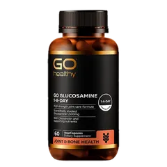 Viên Uống Bổ Xương Khớp GO Glucosamine 1500mg 60 Viên - Hỗ Trợ Khớp Khỏe Mạnh, Giảm Đau Nhức, Dễ Dàng Vận Động